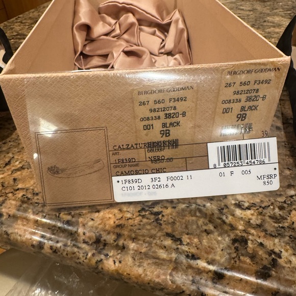 Prada ballet flat shoes Sz 39 USA Sz 9 - Picture 3 of 11